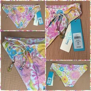 Beach Bunny Bottoms Sweet Femme Floral
